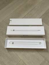 Genuine Apple Pencil (1st Generation) - MK0C2ZM/A - Fully Working - Used - Boxed