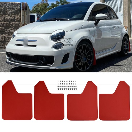 Red mudguards for - red,