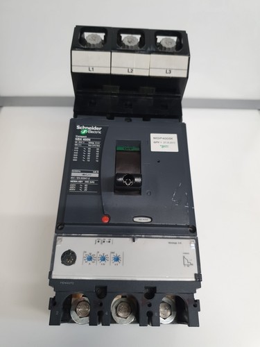 Schneider 400 amp 50ka triple - schneider,