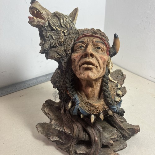 Native american figure - figure, a