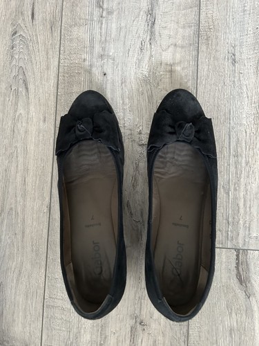 Gabor ladies shoes smart navy - smart,