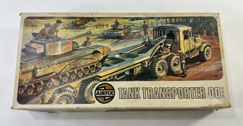 Airfix scammel tank - airfix,