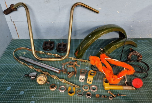 Raleigh chopper bike parts - chopper,