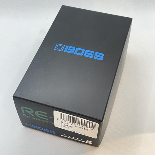 Boss compact space echo - boss,