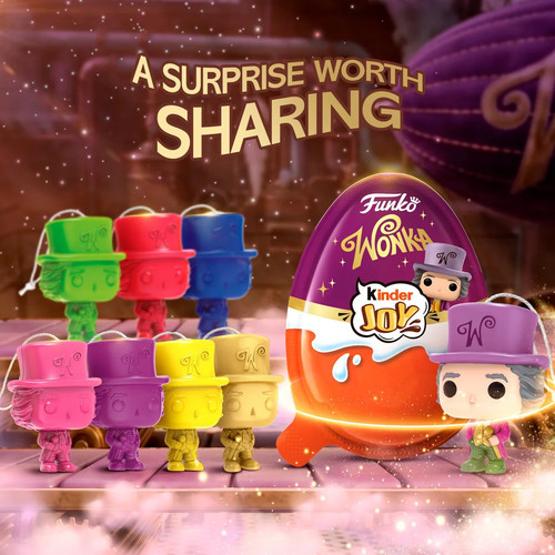Willy wonka kinder - willy, joy