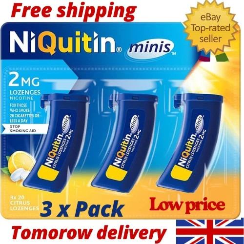 Niquitin 2mg minis - 2mg,