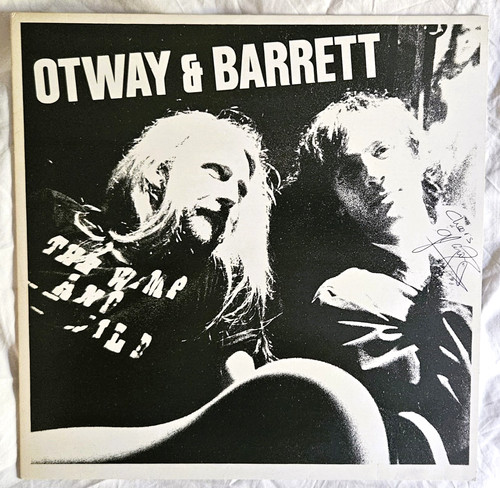 John otway wild - willy, barrett
