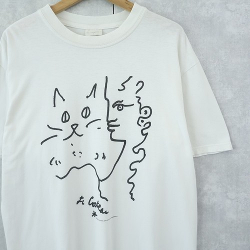Jean cocteau cats art - "cats",