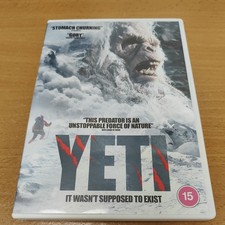 Yeti - UK R2 Dvd  Horror!