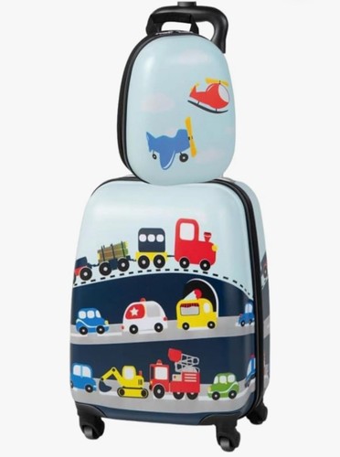 Homfme pcs kids luggage - kids, set