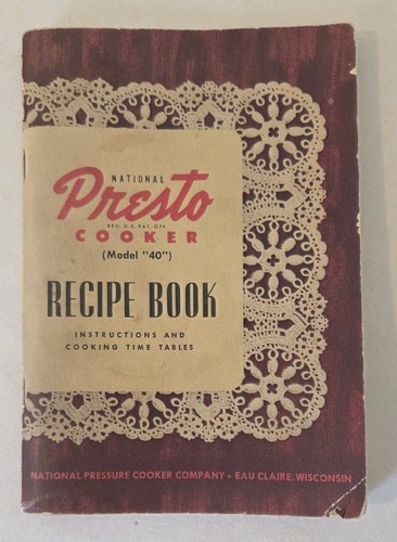 1946 vintage national presto - vintage,