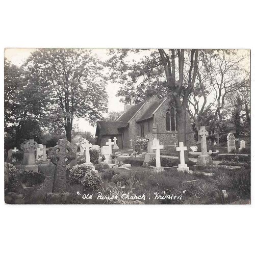 Frinton old parish church - frinton,