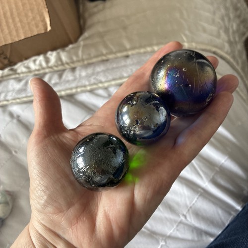 Old marbles over - 40, years