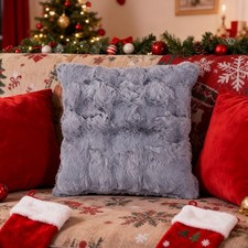 1/2/3/4 Seater Faux Rabbit Fur