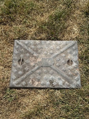 Manhole cover - manhole,