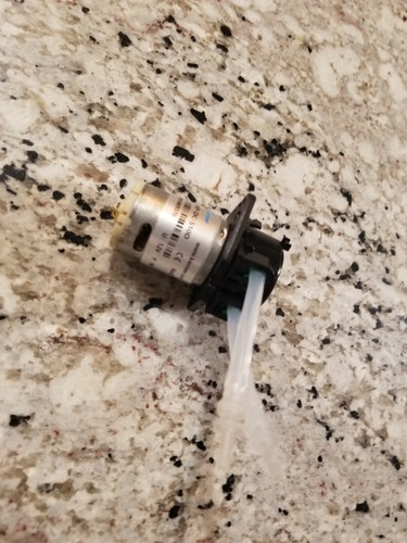 Black dosing pump peristaltic - black,