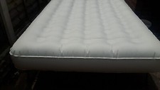 EZ Air Mattress Self-Inflating Air Bed with Built-in Frame, Pump and Wheeled Cas