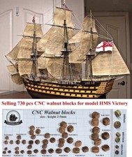 Heller HMS Victory 1:100 - set