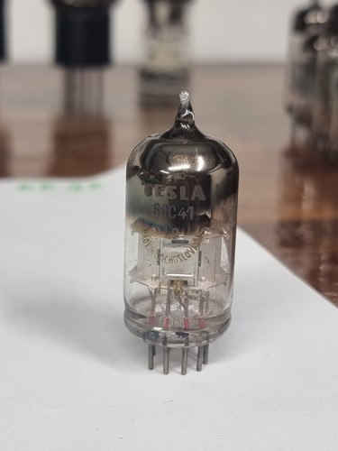 Vintage vacuum tube tesla - vintage,