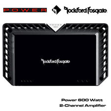Rockford Fosgate Power T600-2 - 2-Channel Amplifier 600 Watts Speaker or Sub Amp