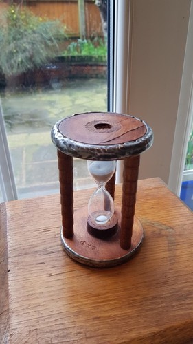 1940 50s vintage egg - egg, timer