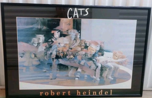 Vintage rare cats robert - vintage,