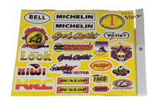 ST027 YELLOW STICKER KIT X 22