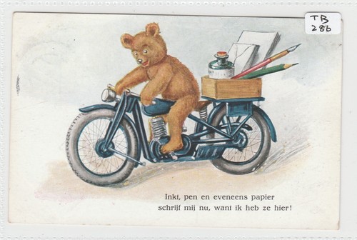 Teddy bear motor - teddy,