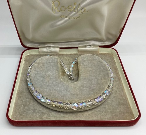 Austrian aurora crystal - austrian,
