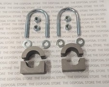 TRIUMPH GT6/HERALD/SPITFIRE TR4A-TR6/ VITESSE SOLID RACK MOUNT KIT TT3255