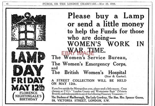 Ww1 advert women work in - advert,