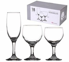 Pasabache 18 Piece Glassware