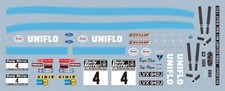 DECALS 1/43 FORD ESCORT MK1 -