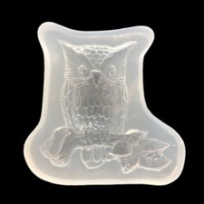 Silicone Mold Owl Animal DIY