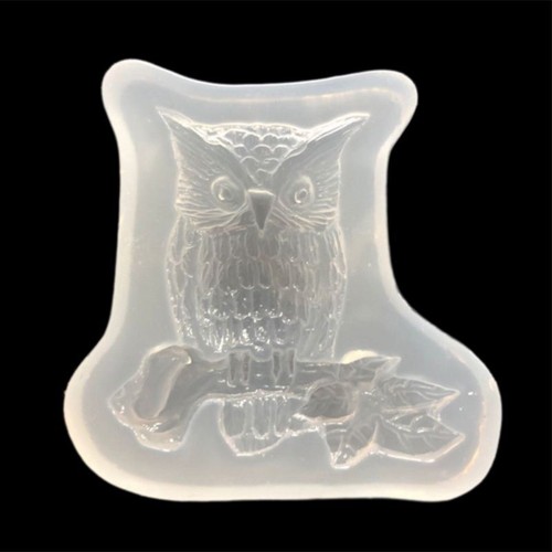 Silicone mold owl animal diy - silicone,
