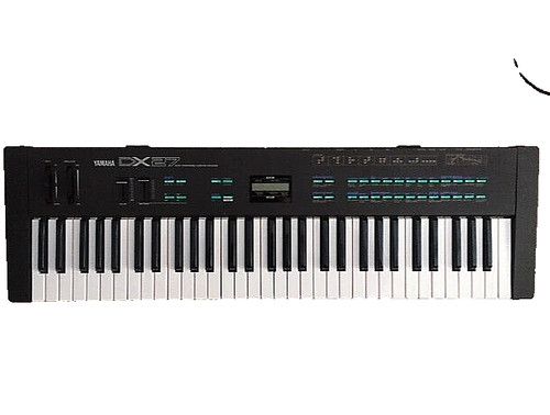 Yamaha dx27 keyboard - yamaha, 27