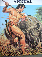Tarzan Annual 1968 Vintage