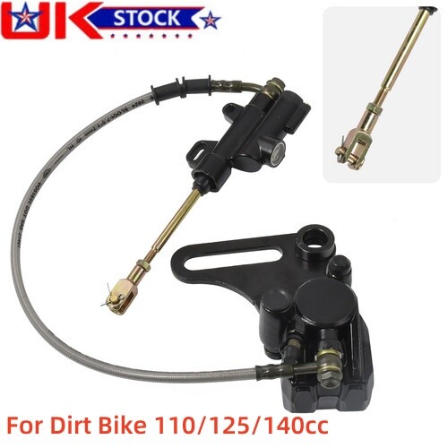 Rear foot brake disc - brake, calliper
