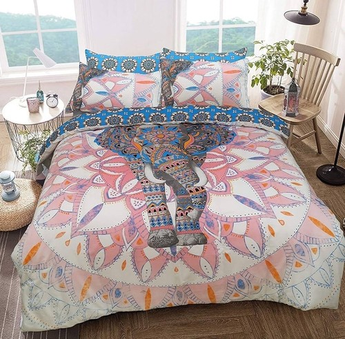Sleepdown elephant mandala - elephant,