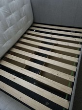 Dreams Lucia Grey Upholstered