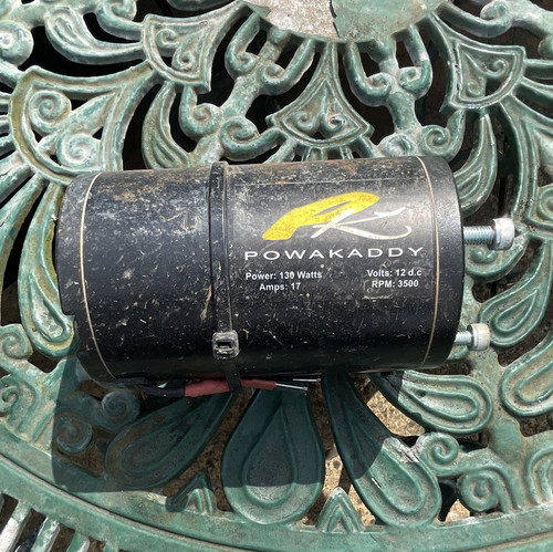 Powakaddy 12v 130w motor for - powakaddy,