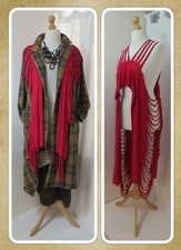 BNWT, LAGENLOOK, DARK RED