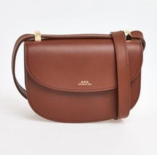 BRAND NEW A.P.C. Brown Leather