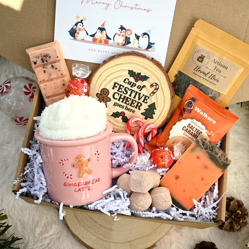 Christmas gift set for her - christmas,