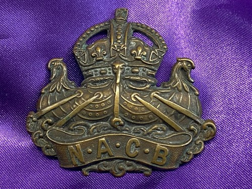 Genuine ww1 nacb navy - navy, army