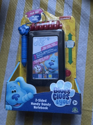 Nickelodeon blue clues - nickelodeon,