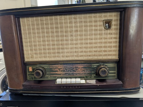 Philips 643a vintage tube - philips,