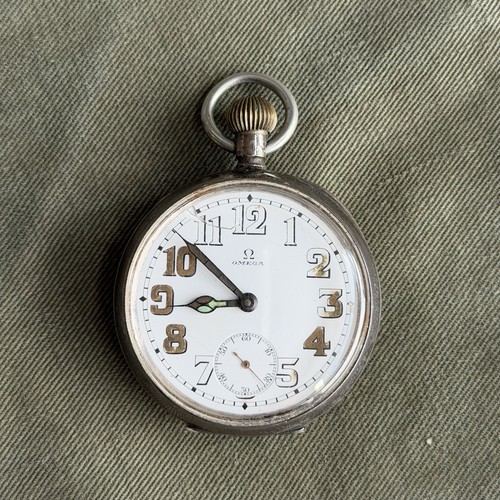Antique 1915 omega swiss - antique,