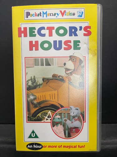 Hector house vhs vintage - house,