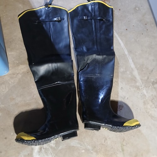 Steel shank hip waders fishing - hip,